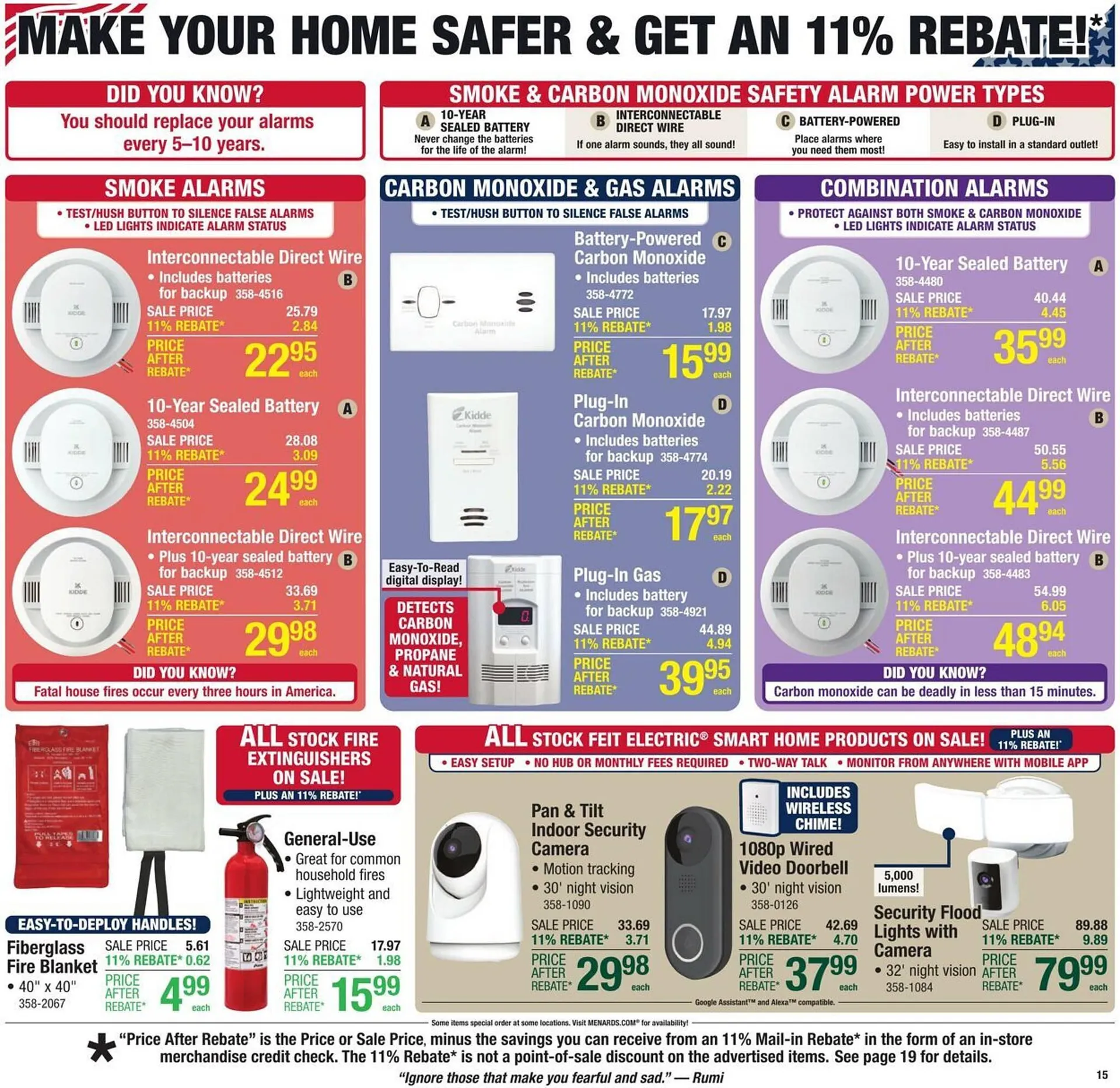 Weekly ad Menards Weekly Ad from May 14 to May 26 2025 - Page 24