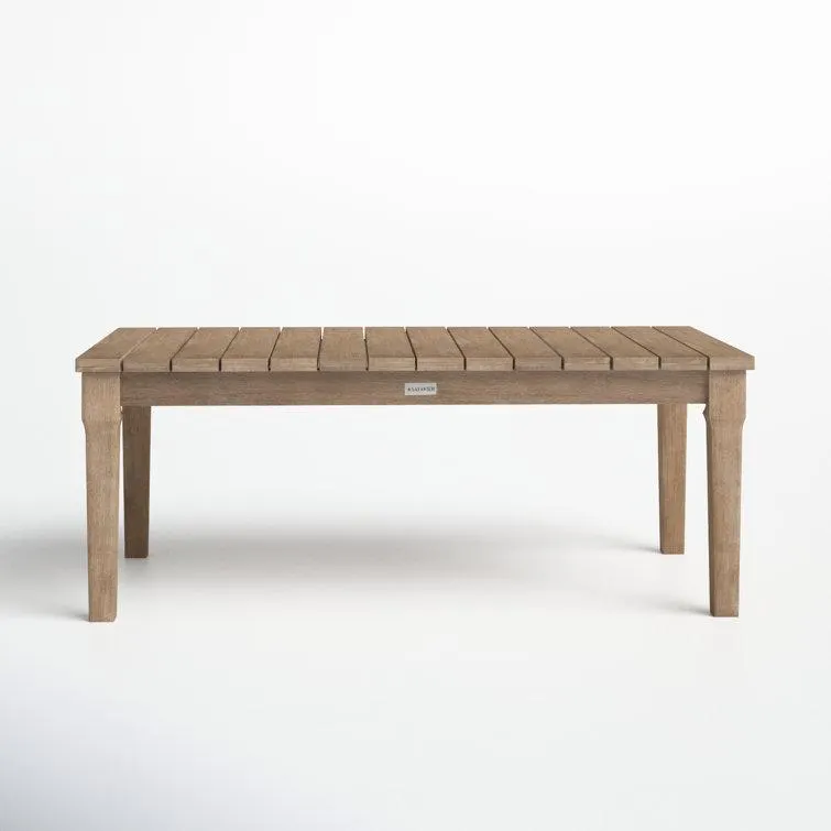 Samya 47.4'' Outdoor Coffee Table