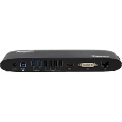 Plugable Technologies Plugable USB 3.0UniversalLaptop Docking Station for Windows - Horizontal