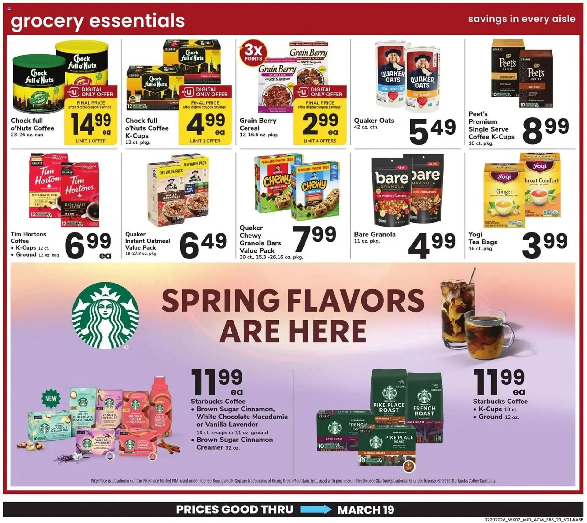 Weekly ad ACME weekly ad from February 20 to March 20 2026 - Page 23