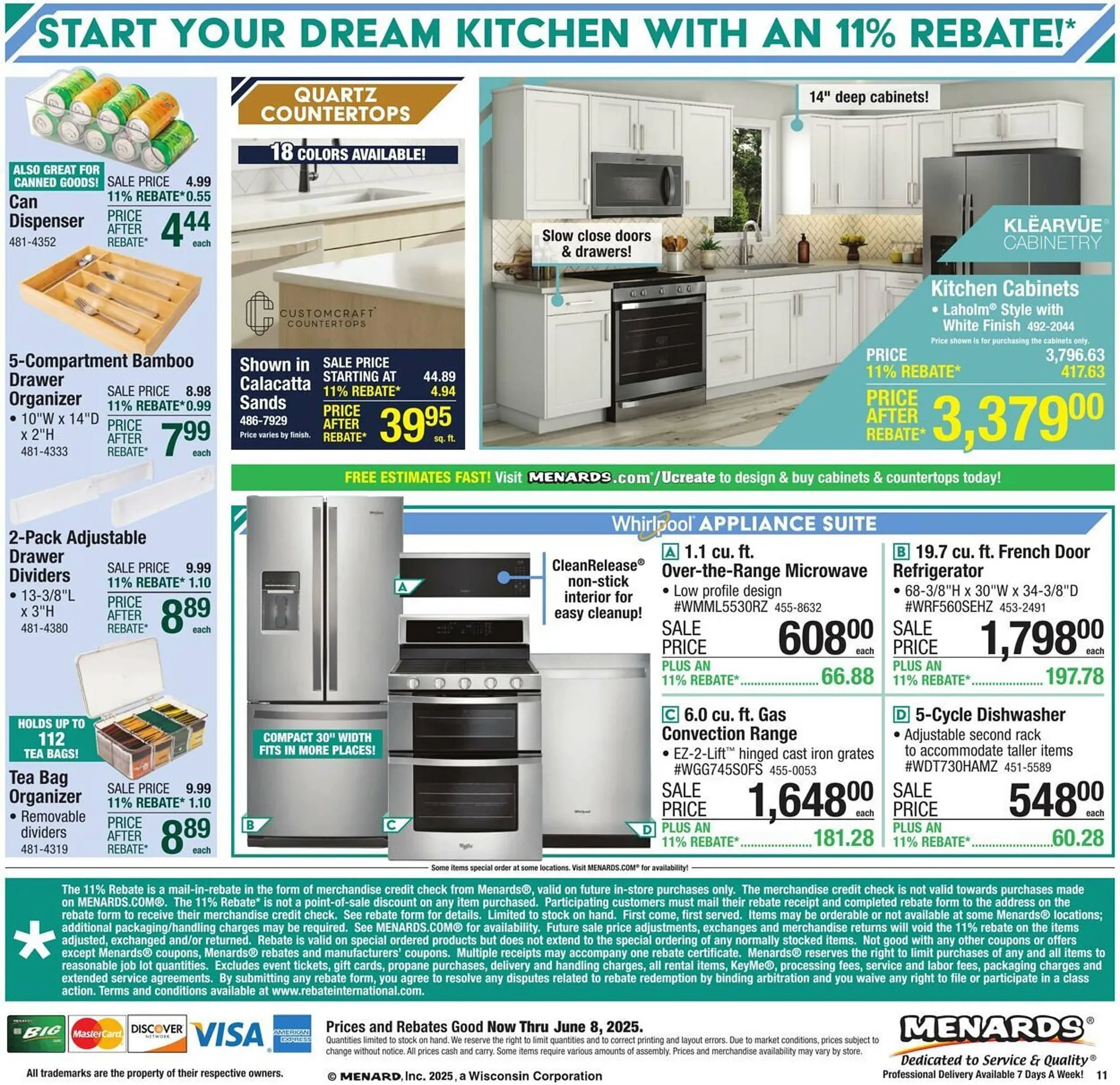Weekly ad Menards Weekly Ad from May 28 to June 8 2025 - Page 17