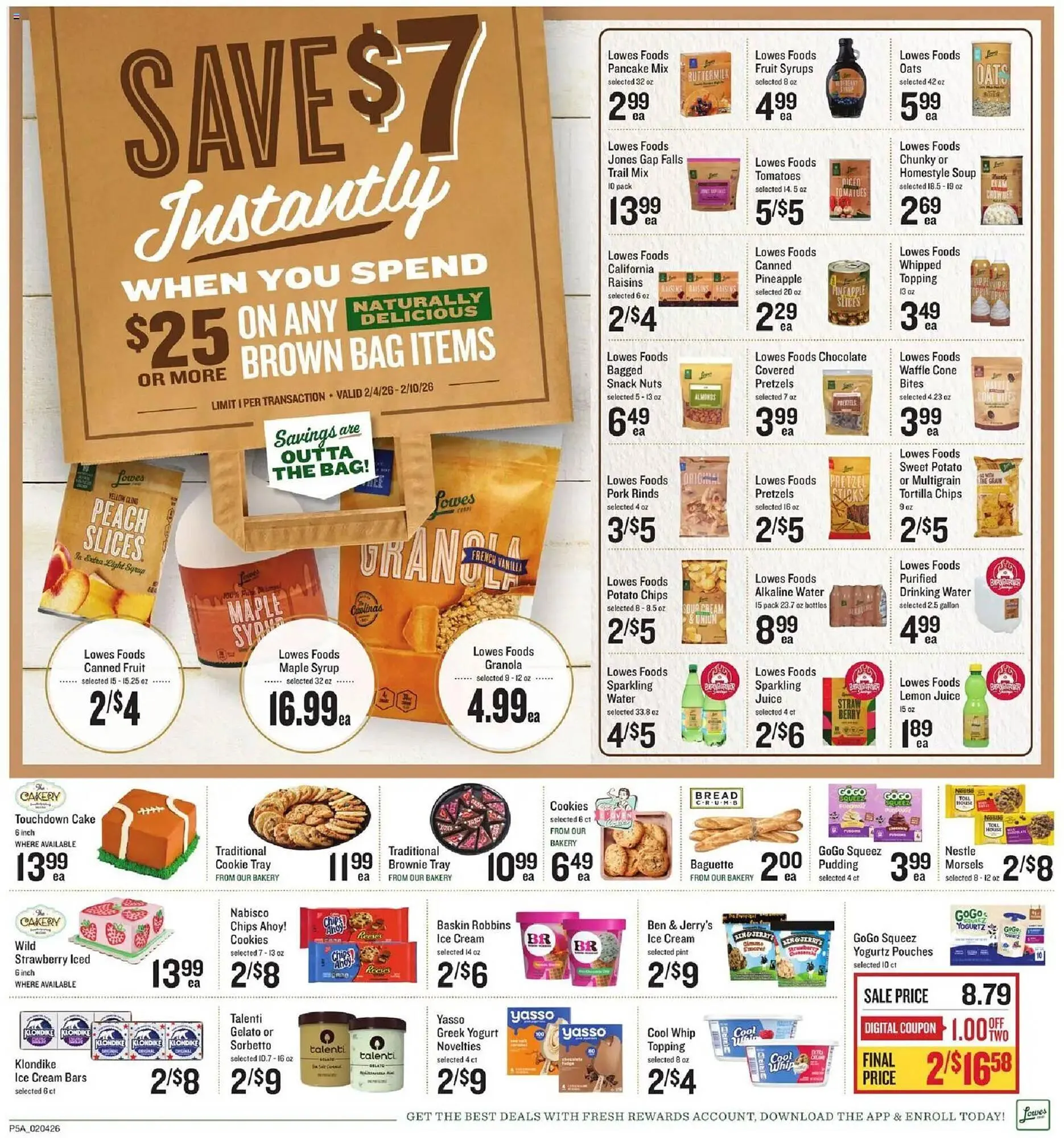 Weekly ad Lowes Foods weekly ad from February 4 to February 11 2026 - Page 9