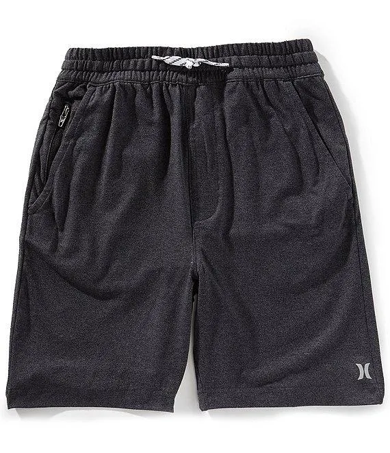 Big Boys Sunset H20-Dri Super-Stretch Peached Jersey Shorts