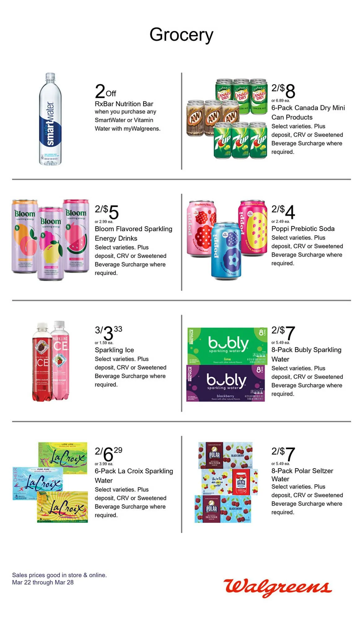 Weekly ad Walgreens weekly ad from March 22 to March 28 2026 - Page 38