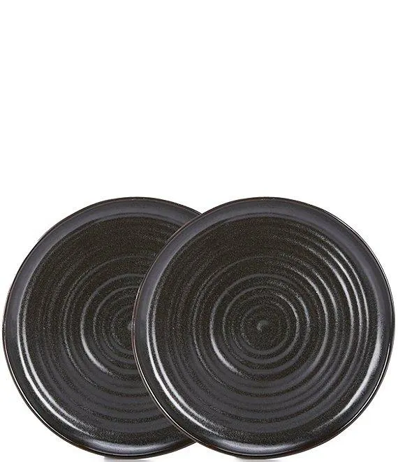 Astra Collection Pewter Salad Plates, Set of 2