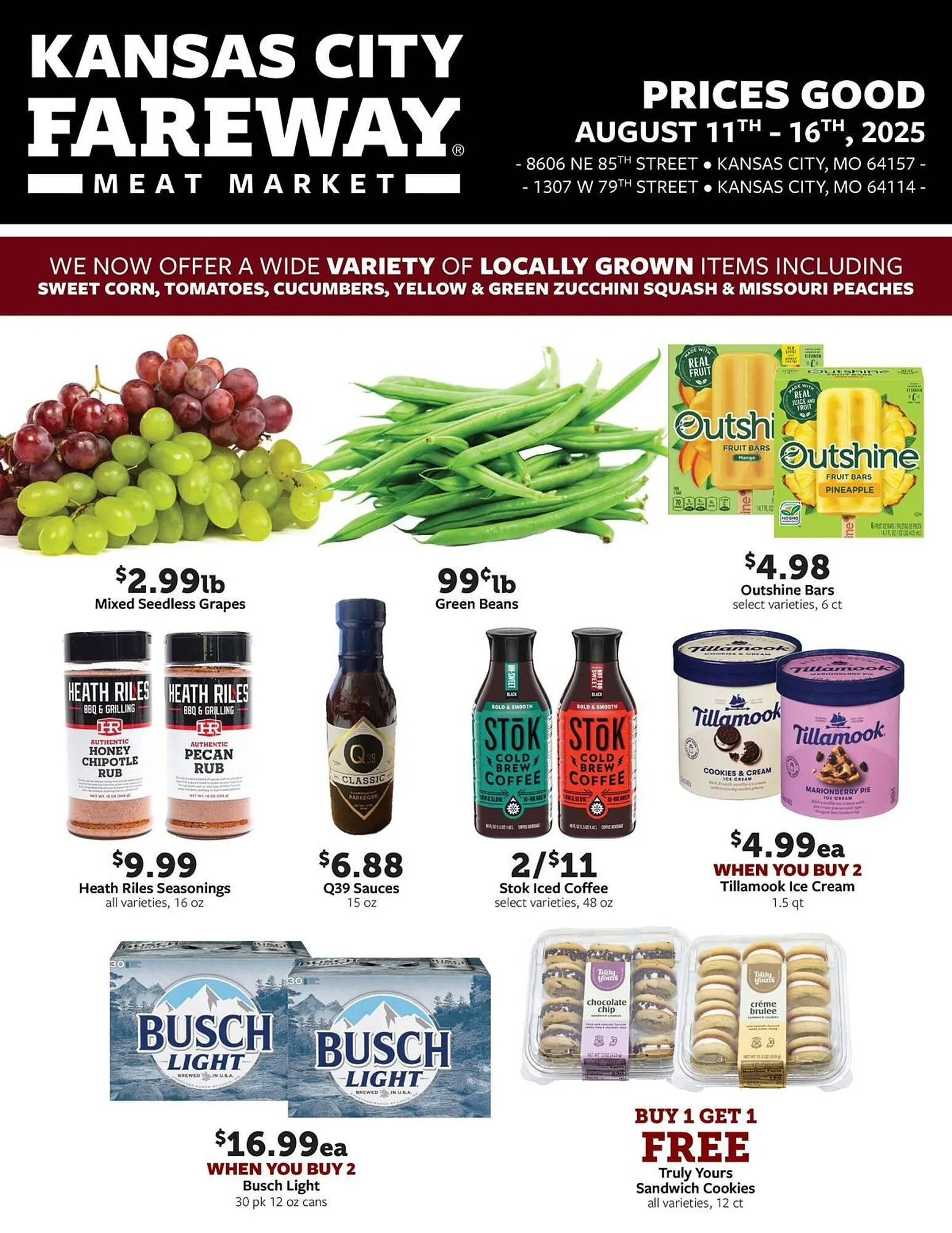 Weekly ad Fareway Weekly Ad from August 11 to August 16 2025 - Page 2