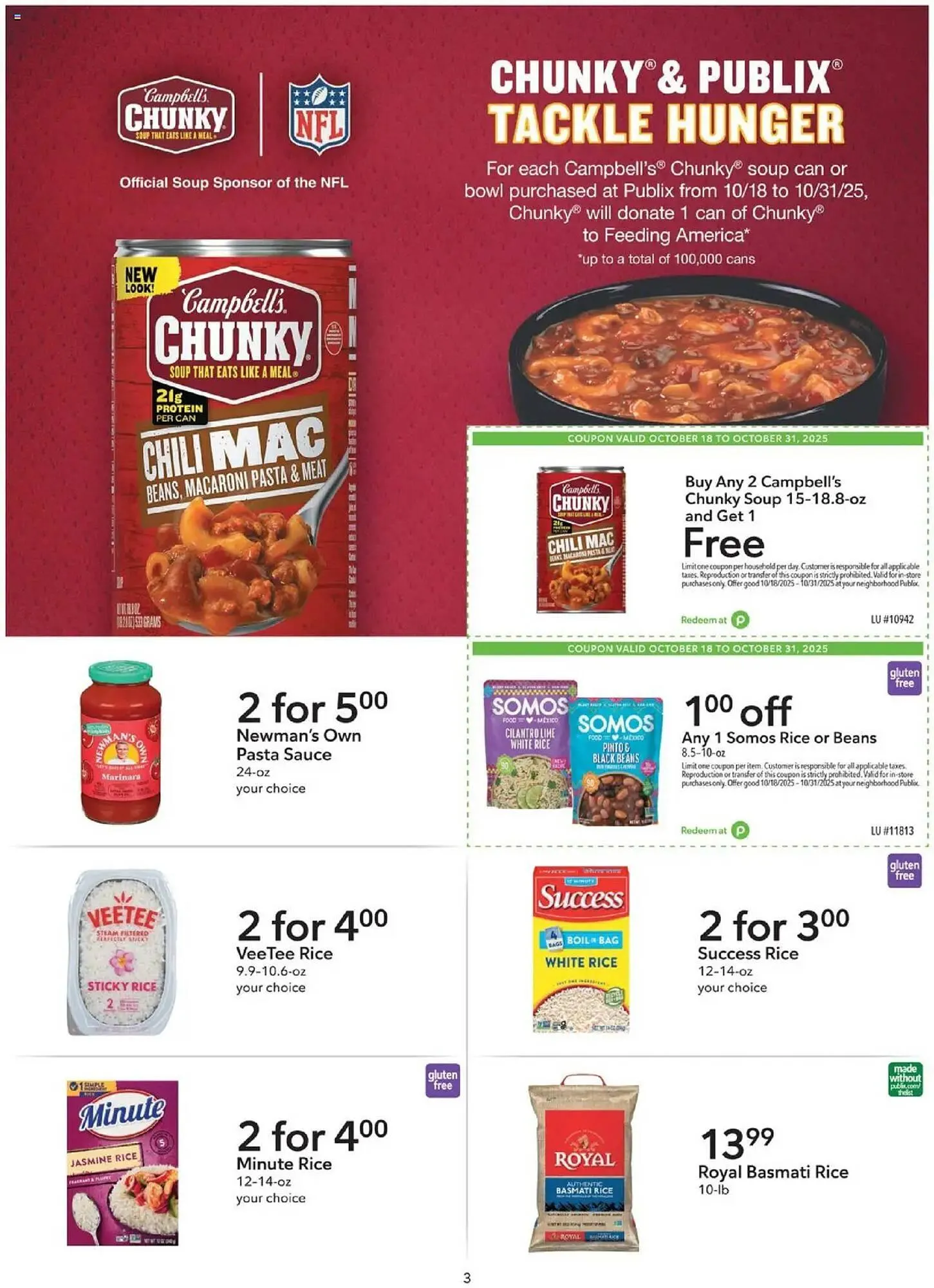 Weekly ad Publix weekly ad from October 18 to October 31 2025 - Page 3