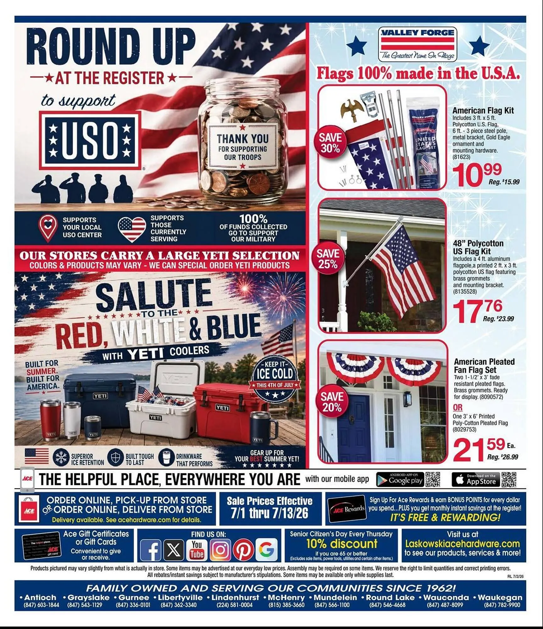 Weekly ad Ace Hardware flyer from July 1 to July 13 2026 - Page 6
