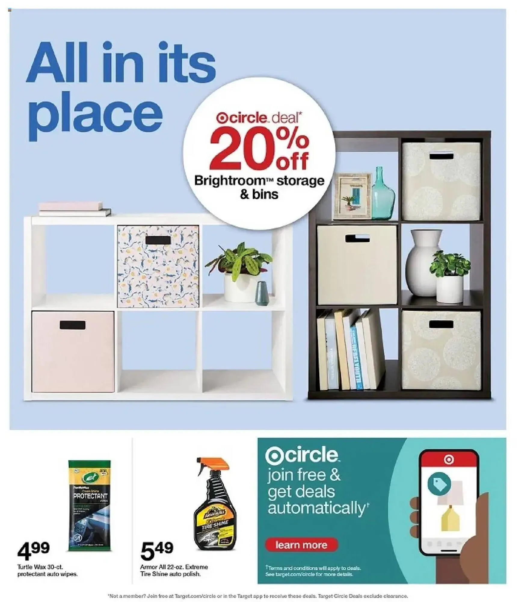 Weekly ad Target Weekly Ad from April 13 to April 19 2025 - Page 35