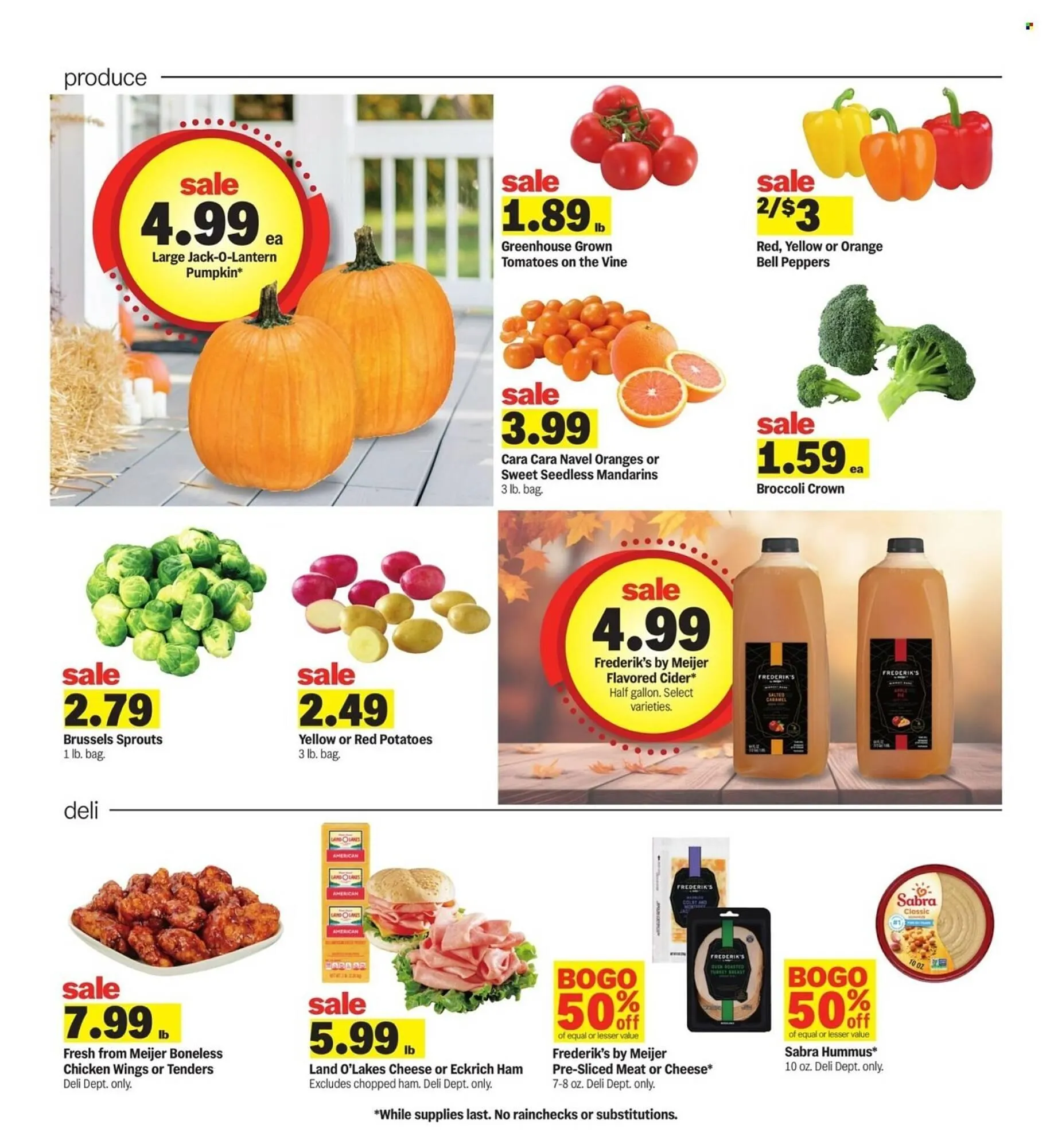 Weekly ad Meijer weekly ad from October 8 to October 14 2025 - Page 7
