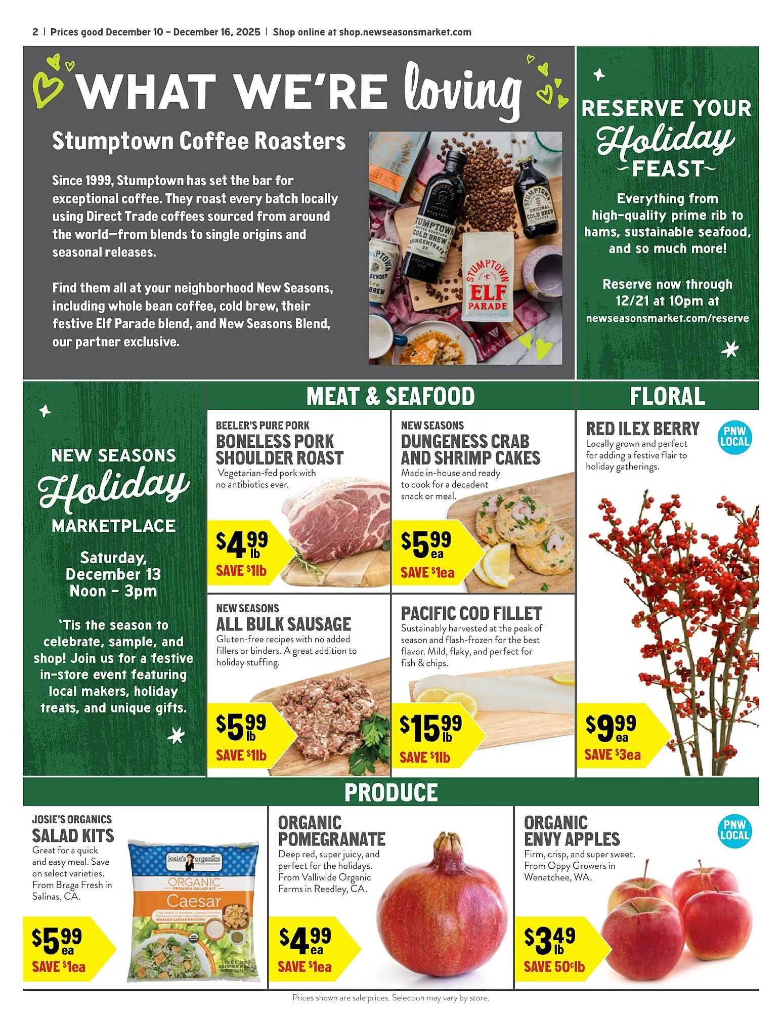 Weekly ad New Seasons Market weekly ad from December 10 to December 16 2025 - Page 2