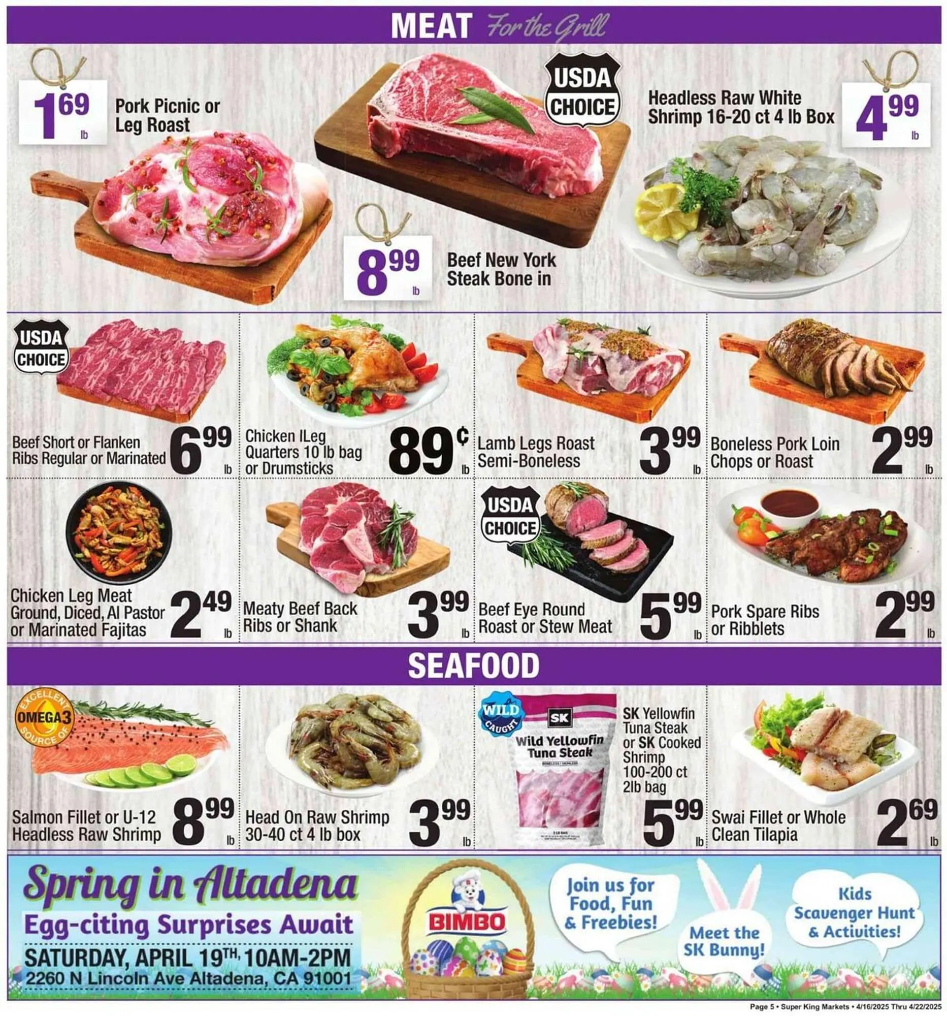 Weekly ad Super King Markets Weekly Ad from April 17 to April 22 2025 - Page 5