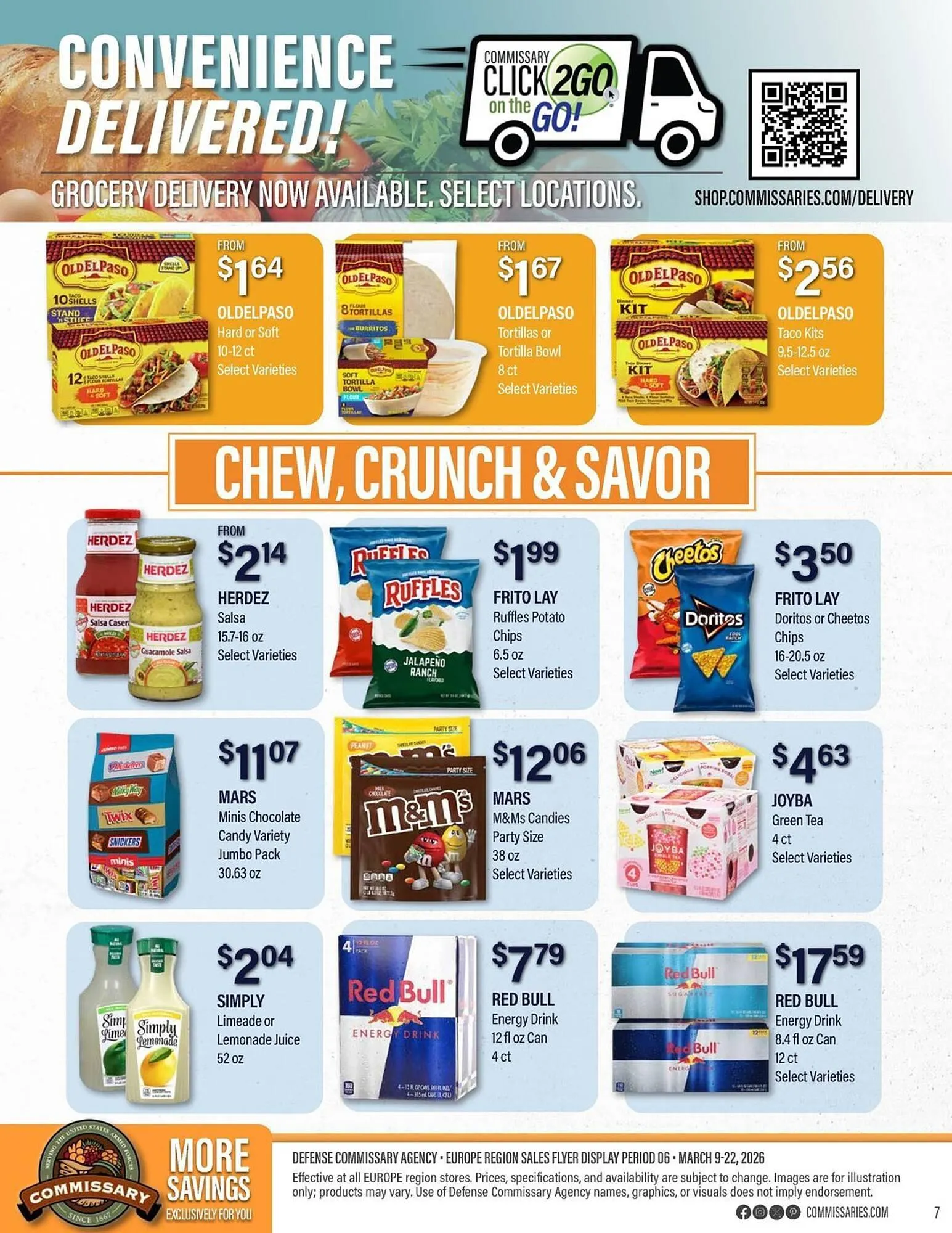 Weekly ad Commissary weekly ad from March 9 to March 22 2026 - Page 7