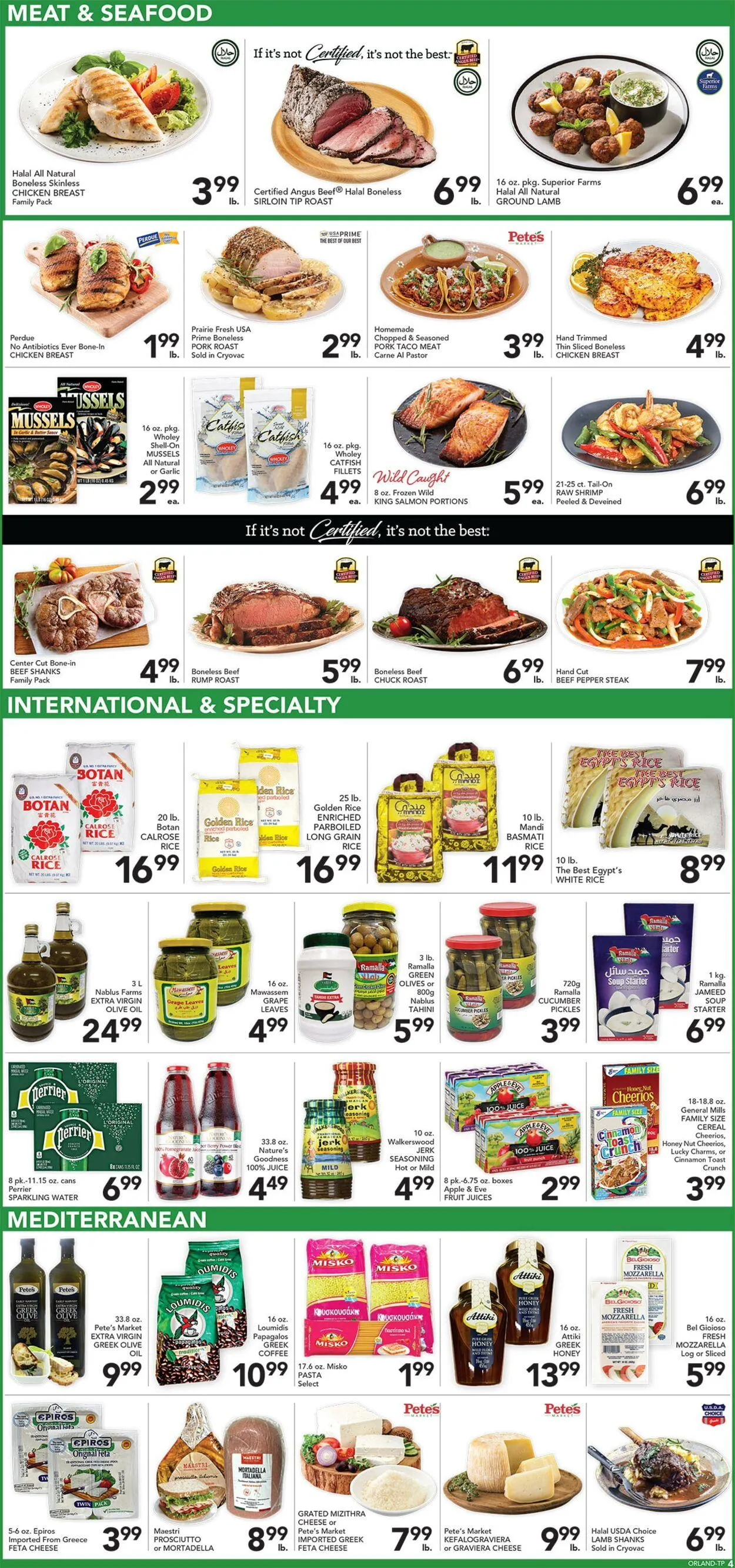 Weekly ad Pete's Fresh Market Current weekly ad from December 10 to December 16 2025 - Page 4
