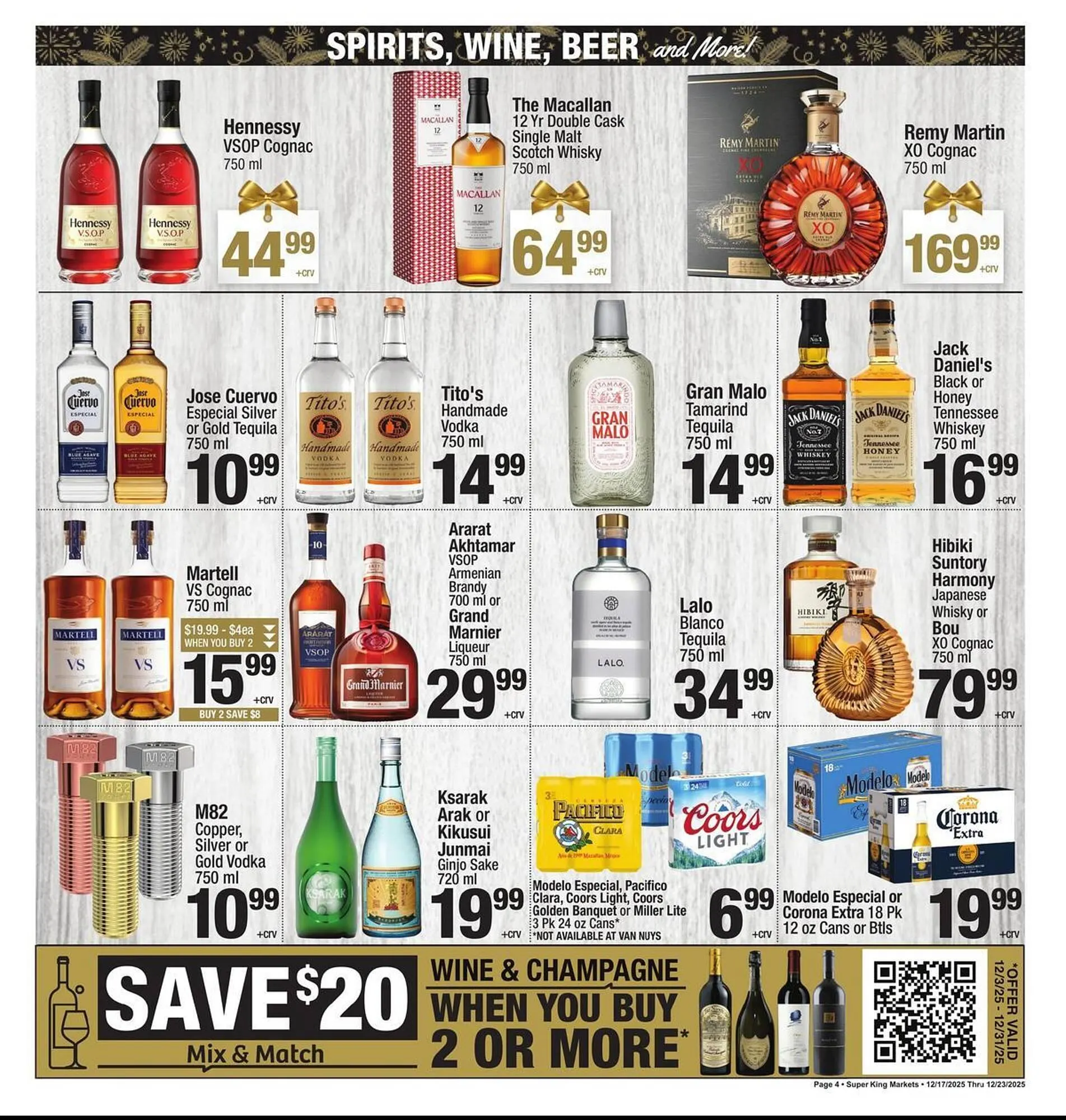 Weekly ad Super King Markets weekly ad from December 17 to December 23 2025 - Page 5