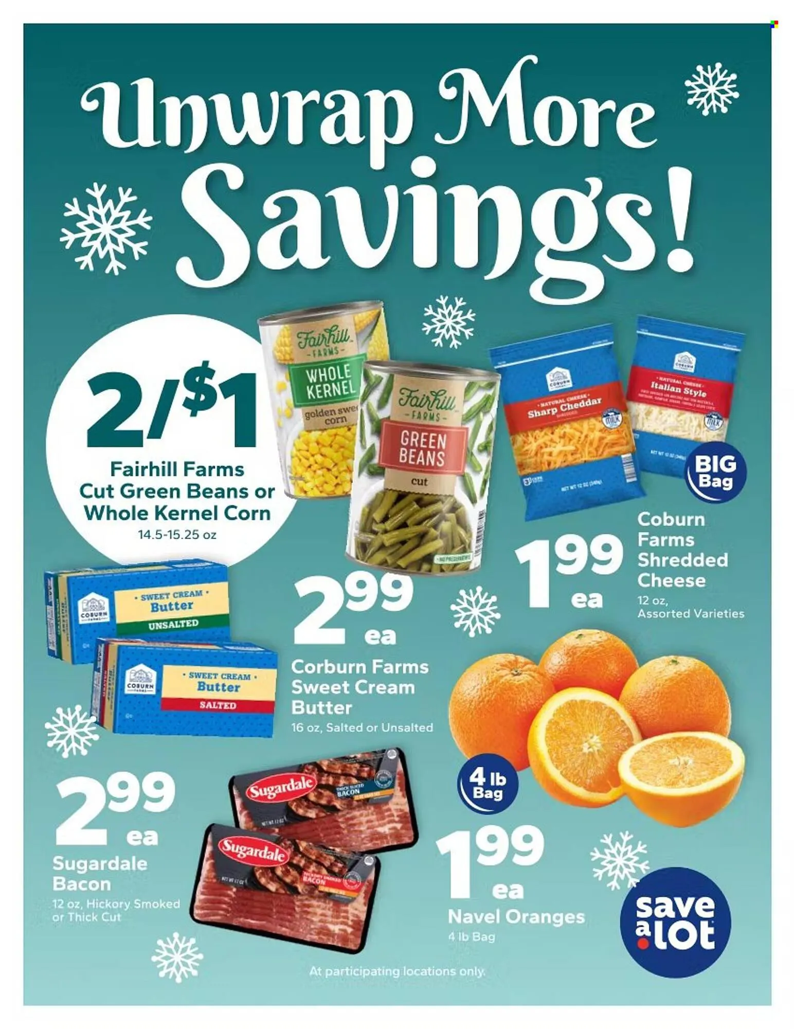 Weekly ad Save a Lot weekly ad from December 17 to December 24 2025 - Page 1