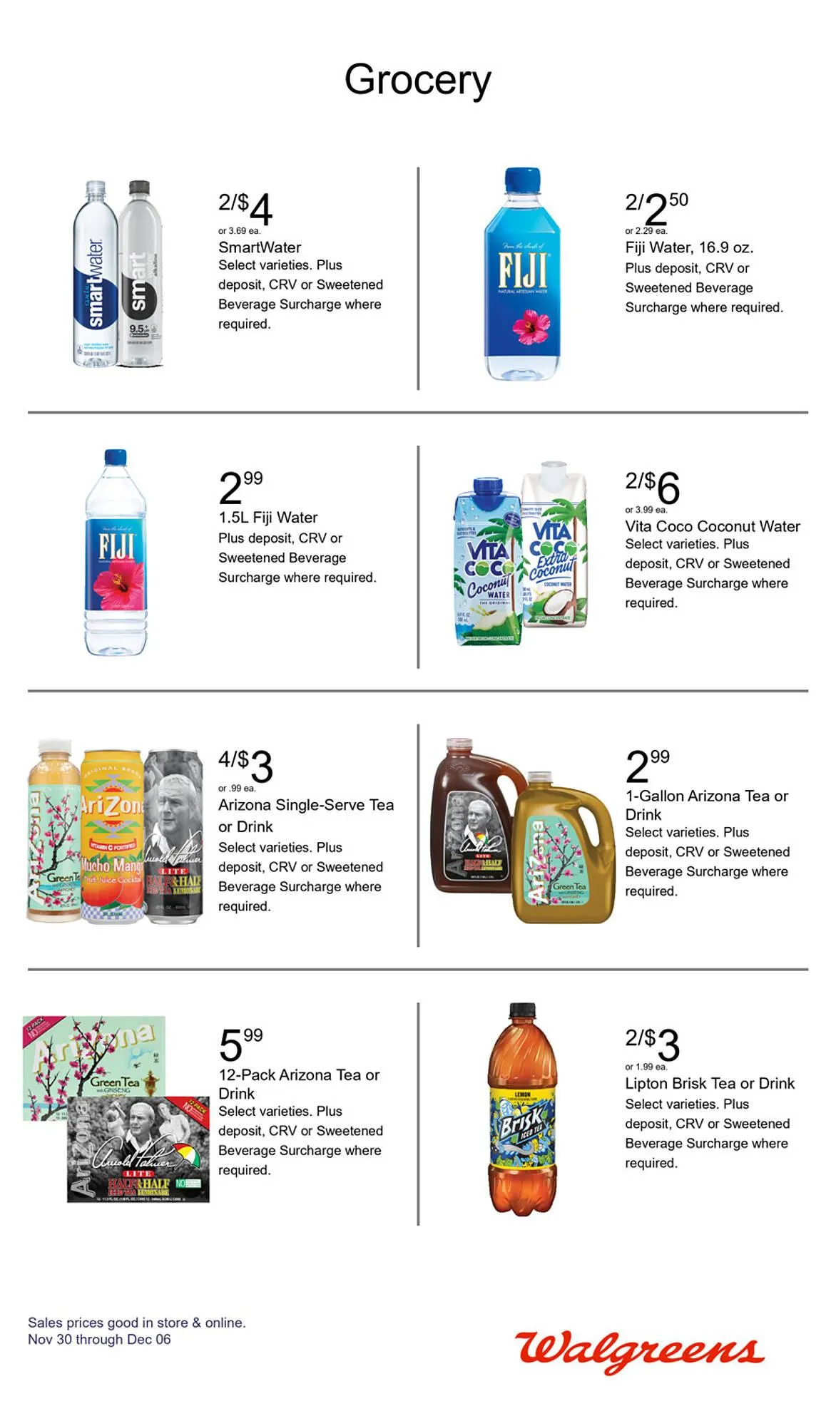 Weekly ad Walgreens weekly ad from November 30 to December 6 2025 - Page 56