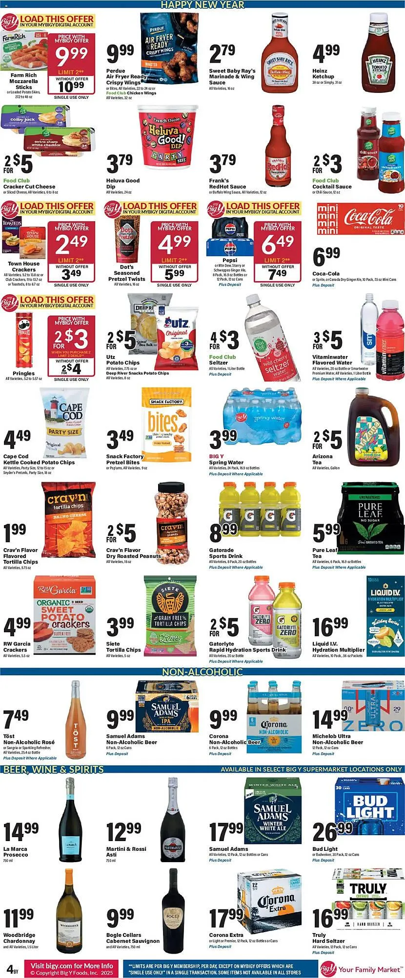 Weekly ad Big Y flyer from December 26 to January 1 2026 - Page 5
