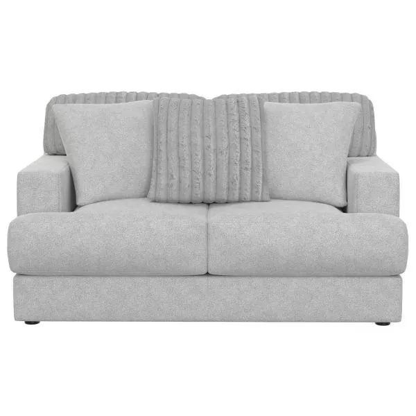 Eagan Moonstruck Gray Loveseat
