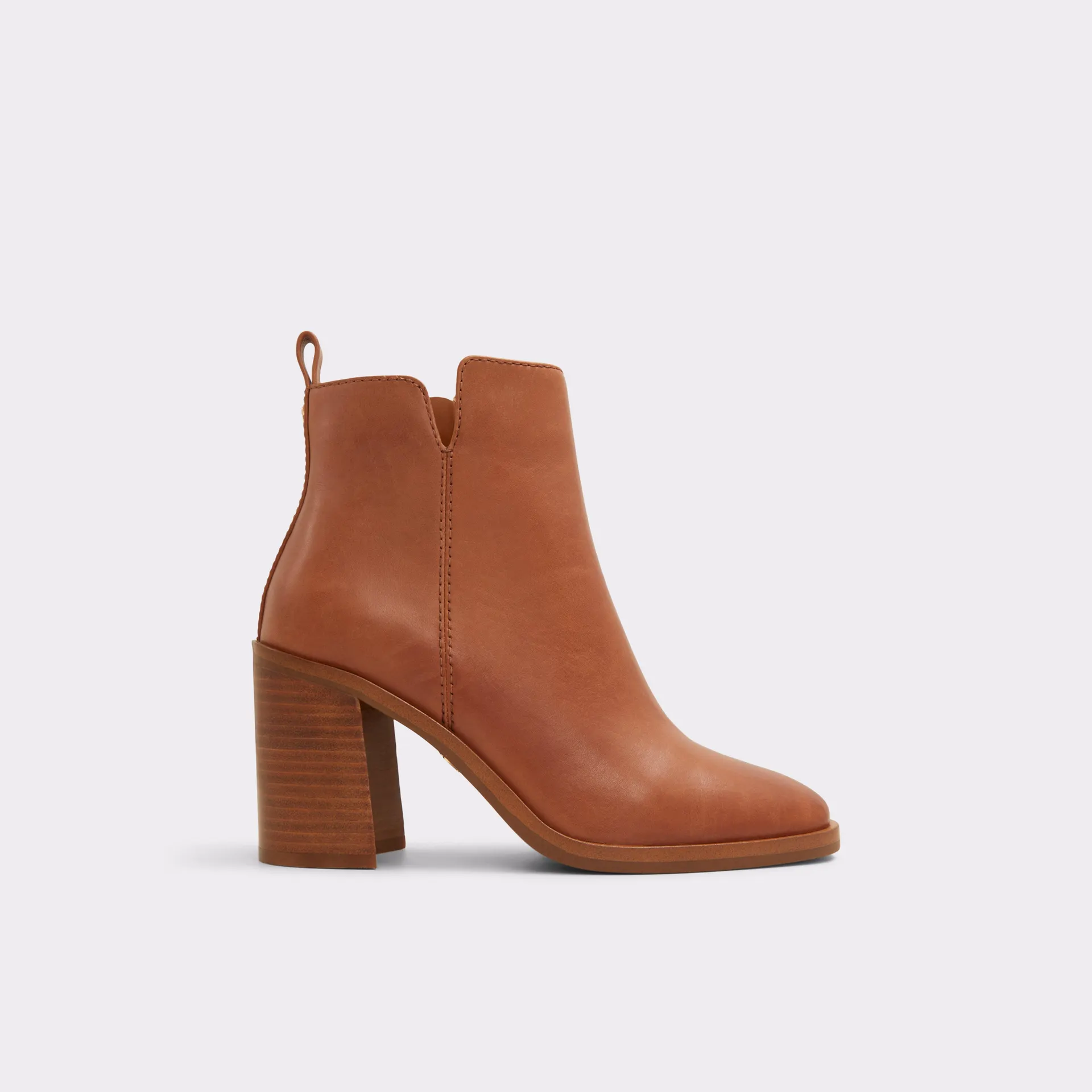 Ankle boot - Brown