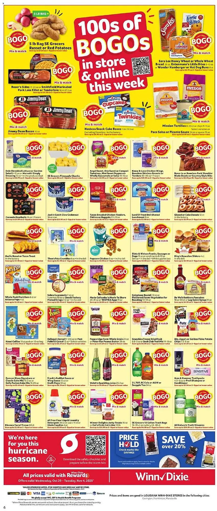 Weekly ad Winn Dixie weekly ad from October 29 to November 5 2025 - Page 10
