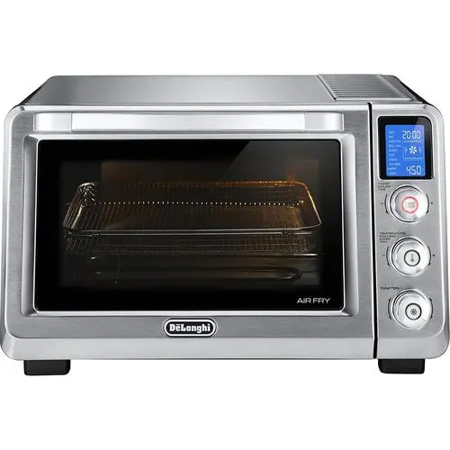 Delonghi 10-in-1 24L Livenza Large Air Fryer Toaster Oven - EO241264M - Open Box