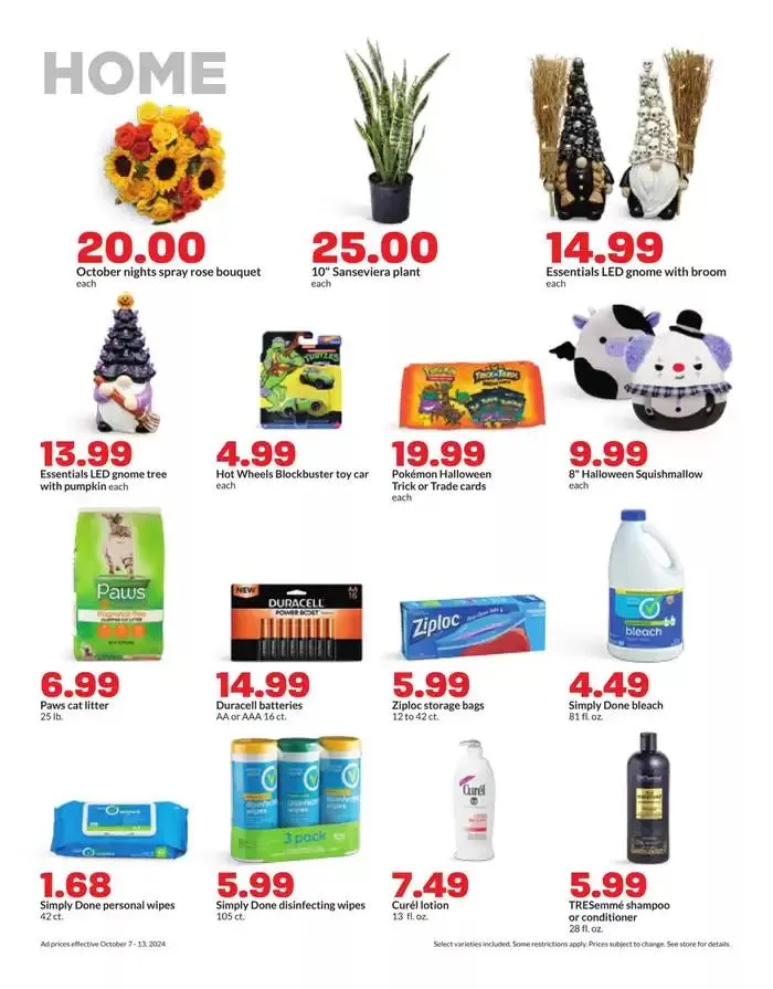 Weekly ad Great offer for all customers from October 7 to October 13 2024 - Page 26