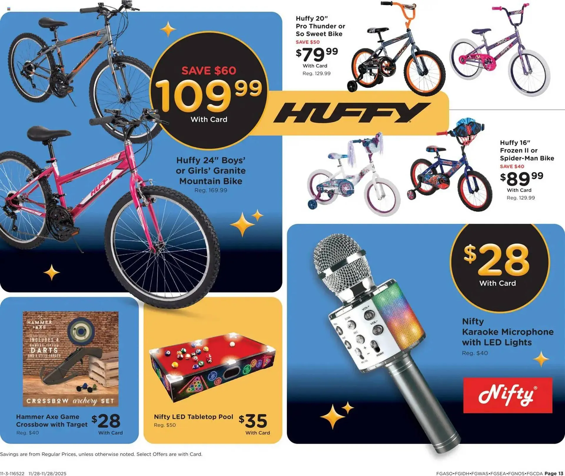 Weekly promotion Fred Meyer weekly ad spanning from November 12 to November 28 2025 - Page 14 for Catalogue 365