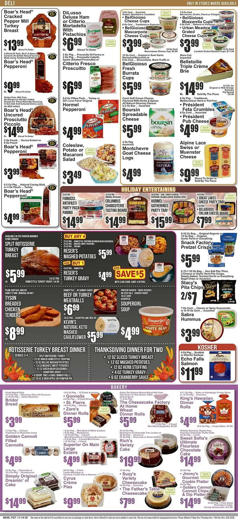 Weekly ad Key Food circular from November 14 to November 20 2025 - Page 8