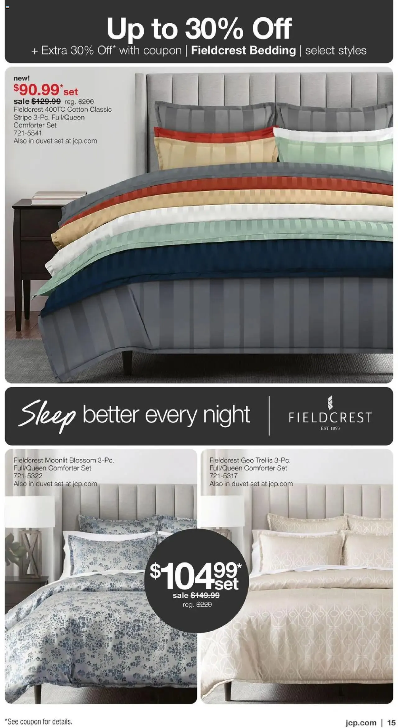 Weekly ad JCPenney Memorial Day Home Sale from May 1 to May 26 2025 - Page 14