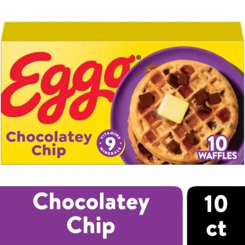 Eggo® Chocolatey Chip Frozen Waffles