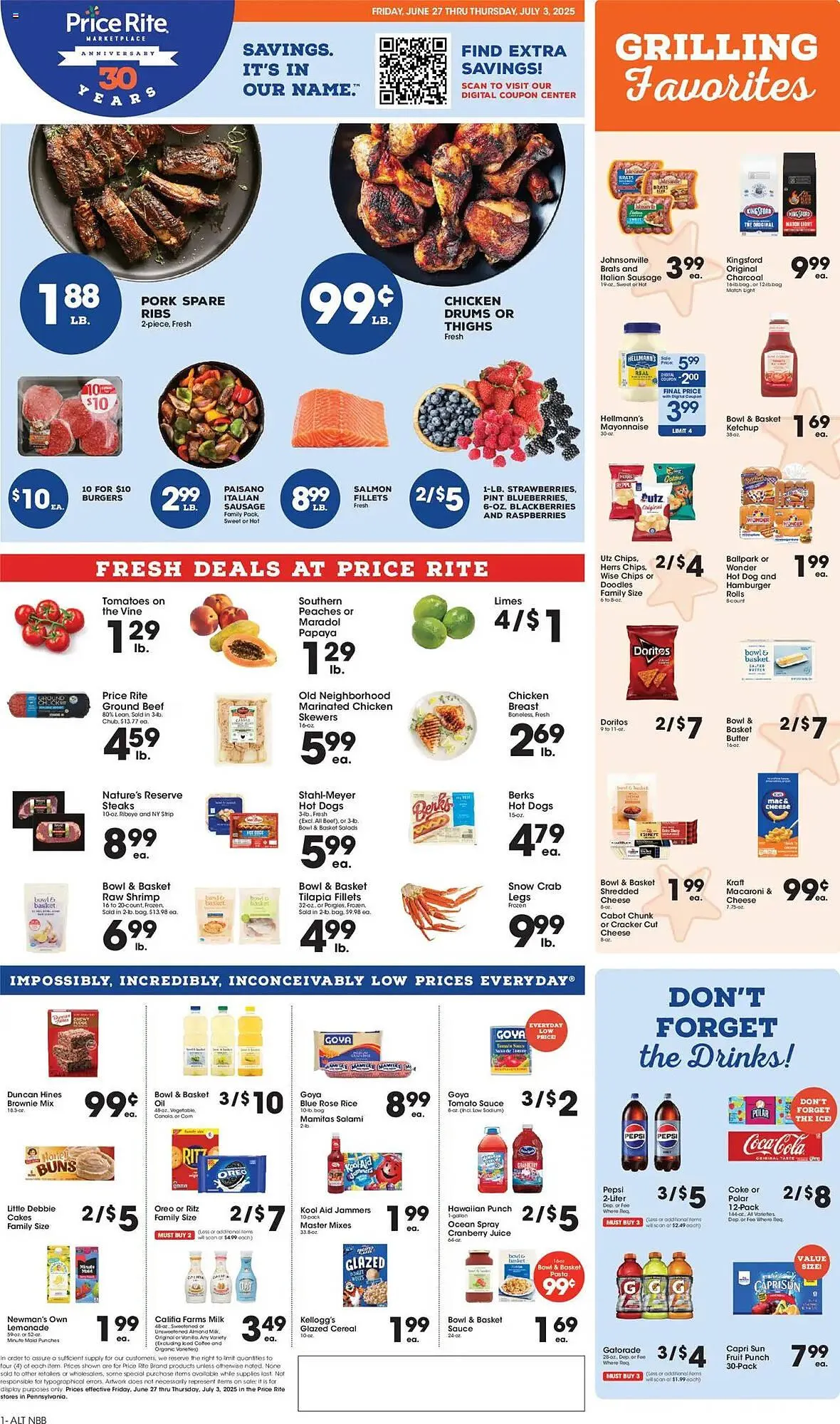 Price Rite Weekly Ad - 1