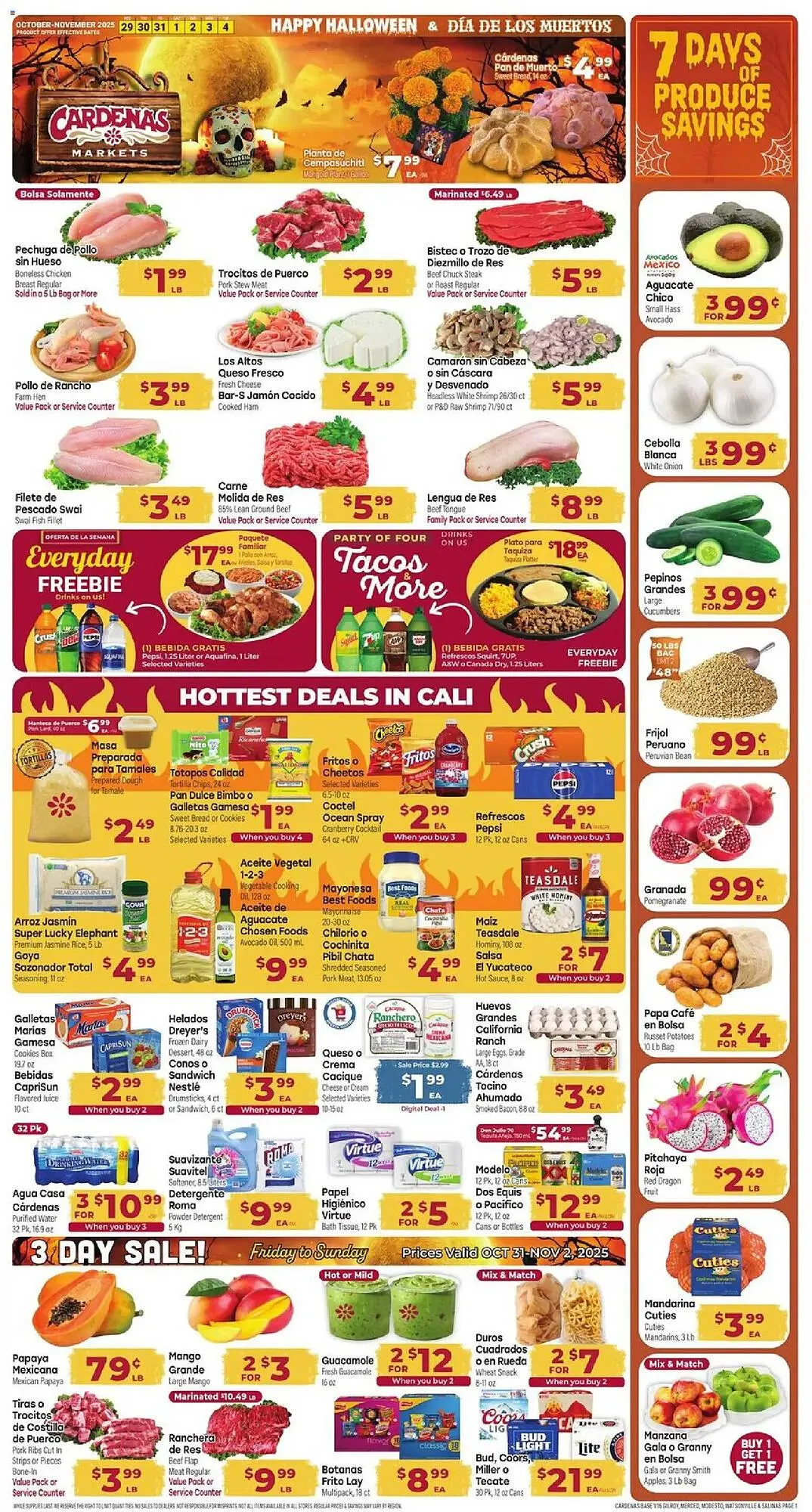Cardenas weekly ad - 1