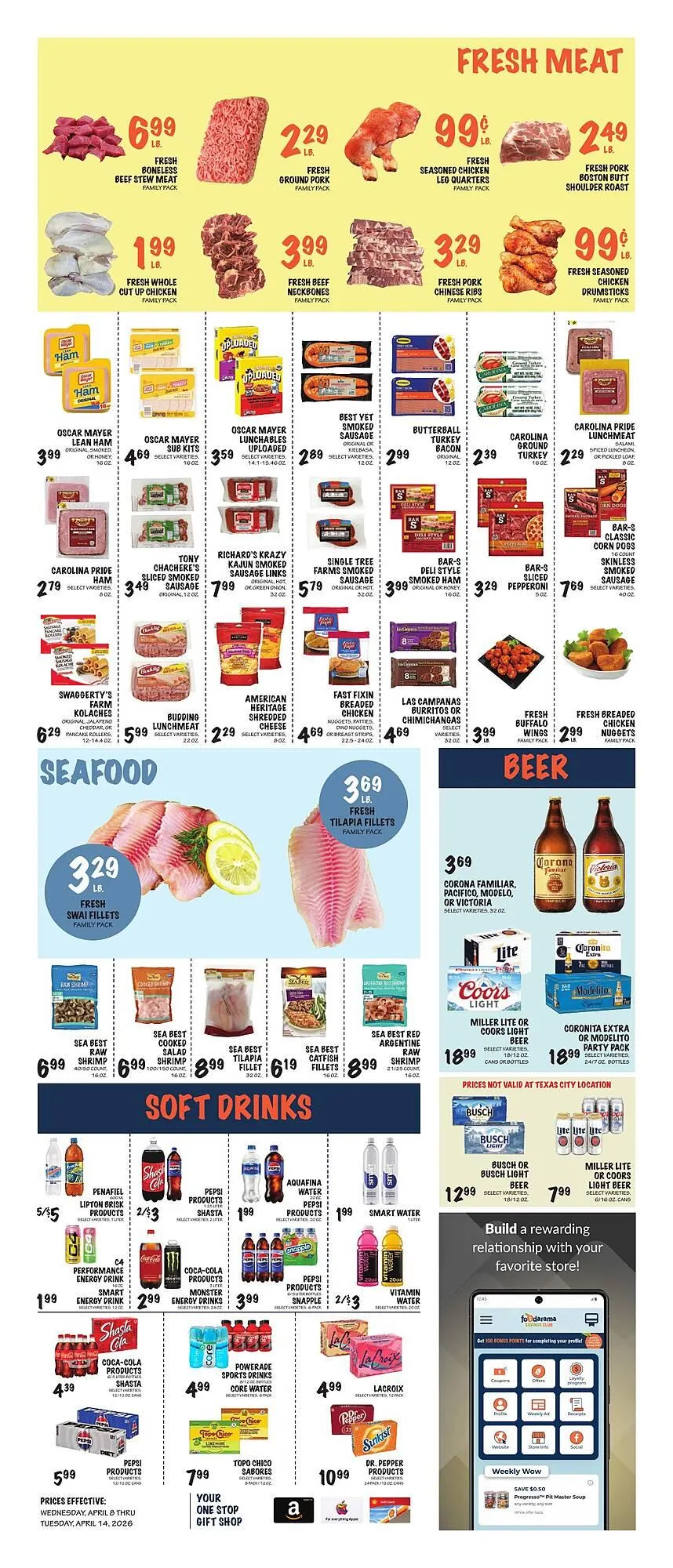 Weekly ad Foodarama weekly ad from April 8 to April 14 2026 - Page 4