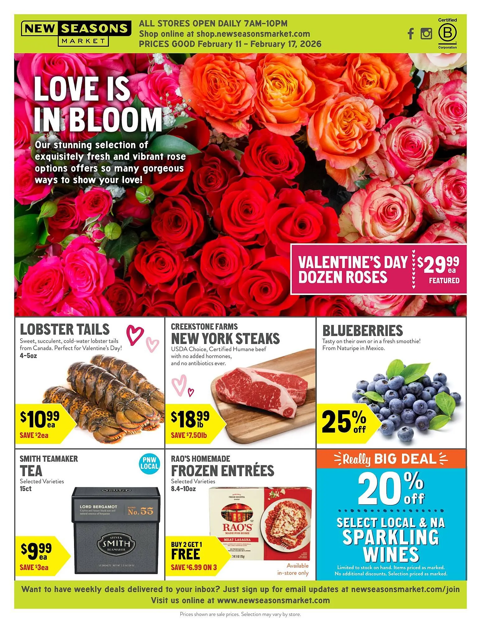 New Seasons Market weekly ad - 1