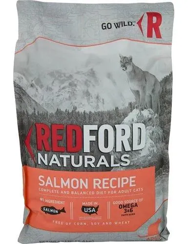 Redford Naturals Salmon Recipe Adult Cat Food, 12 Pounds