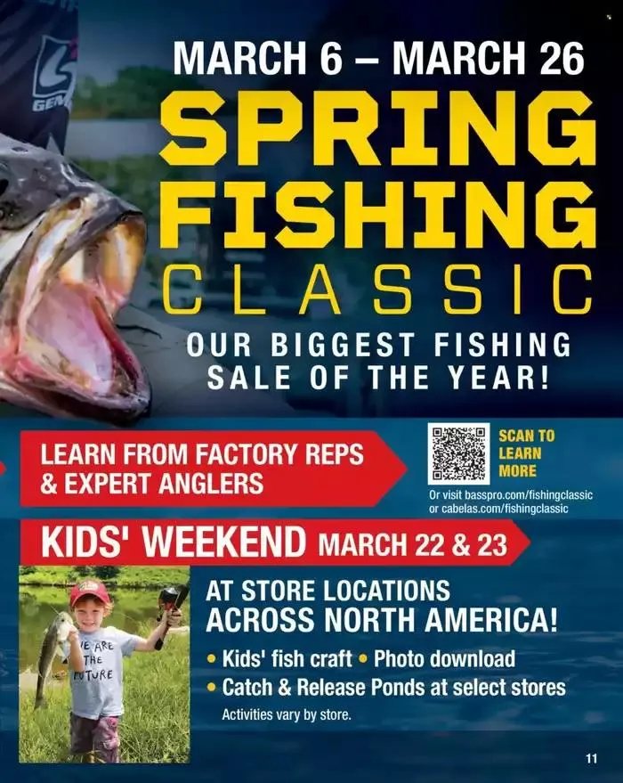 Weekly ad Cabela's Weekly ad from January 31 to February 6 2025 - Page 11