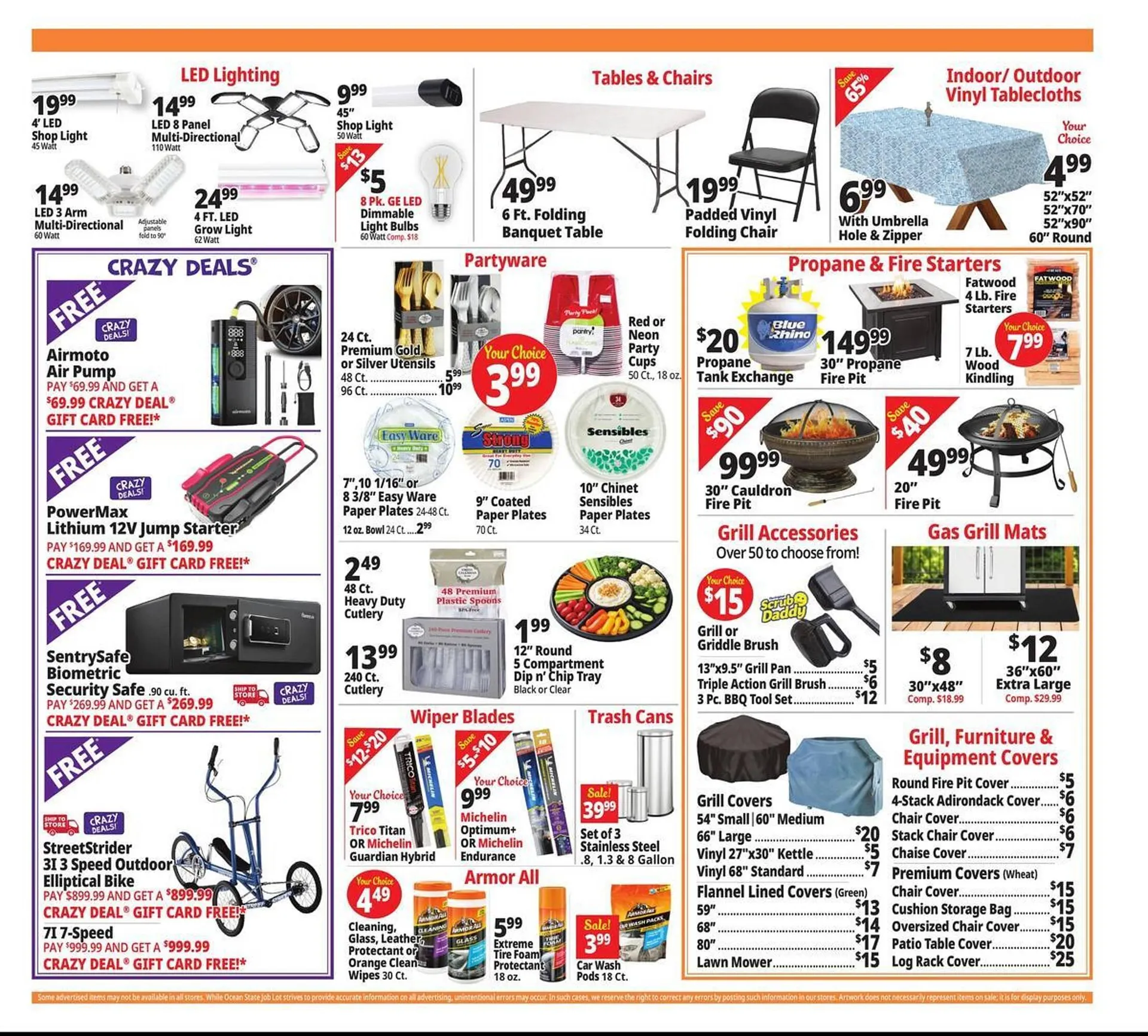 Weekly ad Ocean State Job Lot flyer from May 7 to May 13 2026 - Page 10