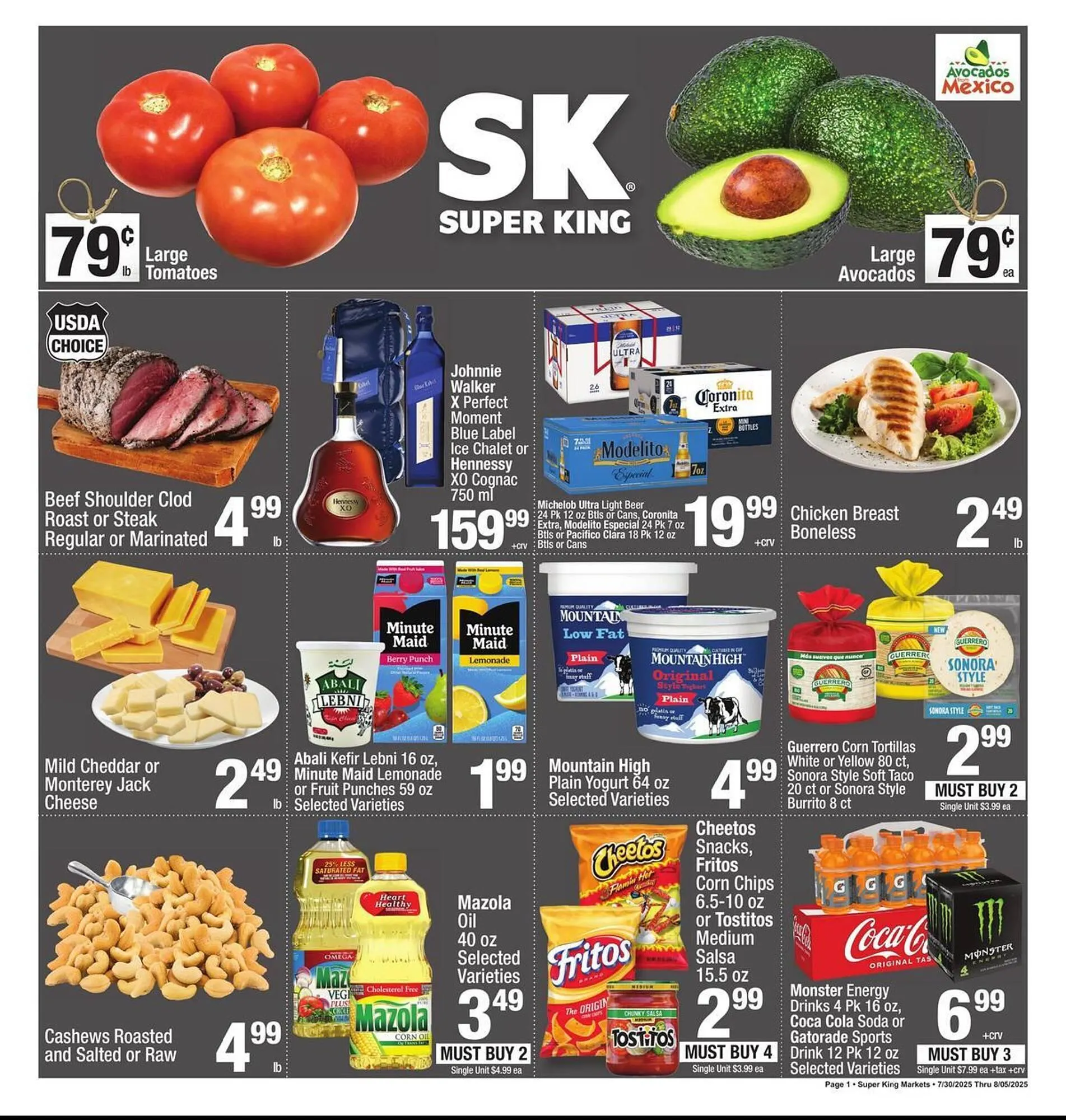 Super King Markets Weekly Ad - 1