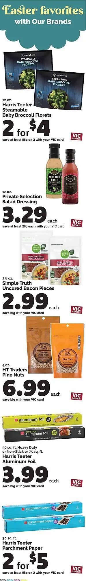 Weekly ad Harris Teeter weekly ad from April 1 to April 7 2026 - Page 4