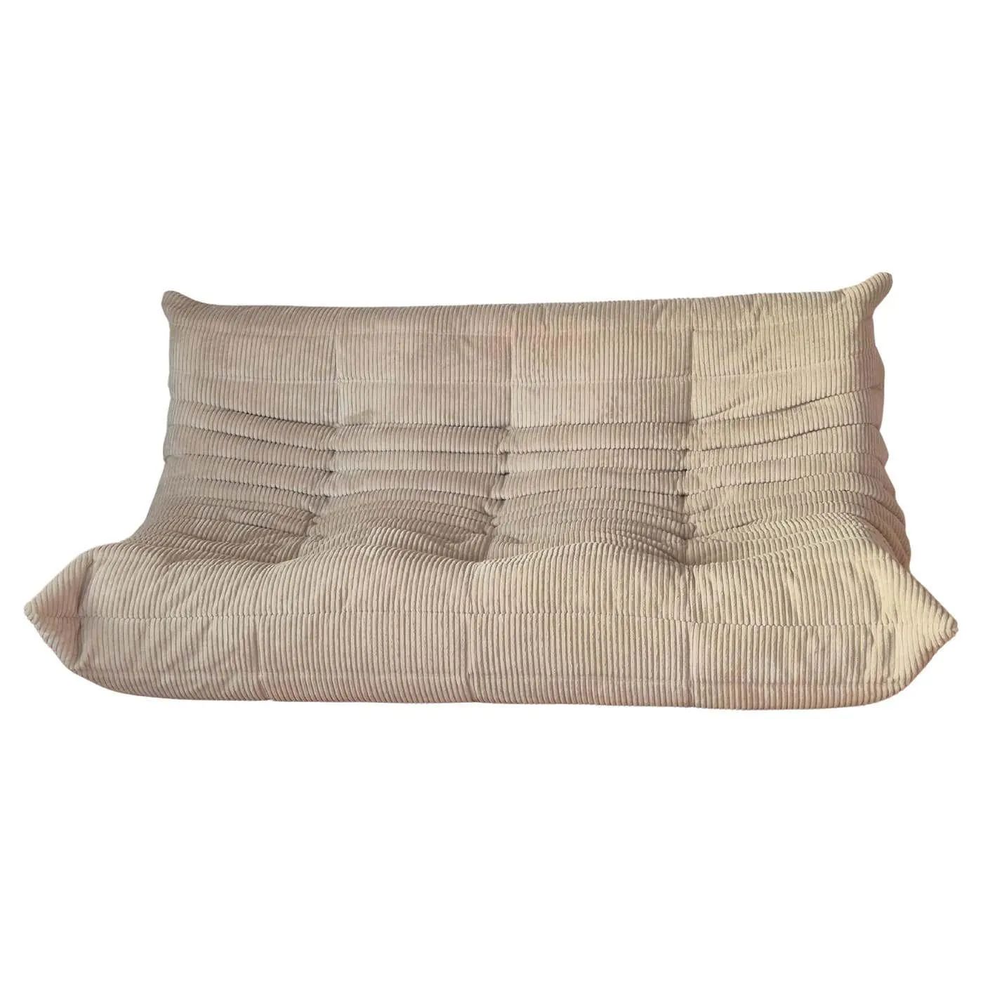 Three-Seater Togo Sofa by Michel Ducaroy for Ligne Roset