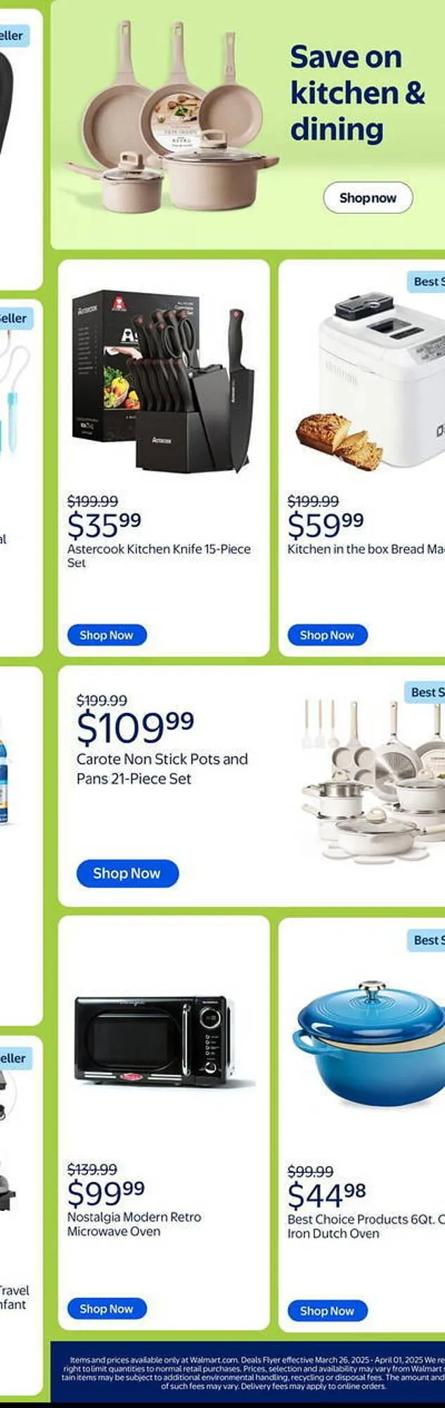 Weekly ad Walmart Weekly Ad from March 26 to April 1 2025 - Page 20