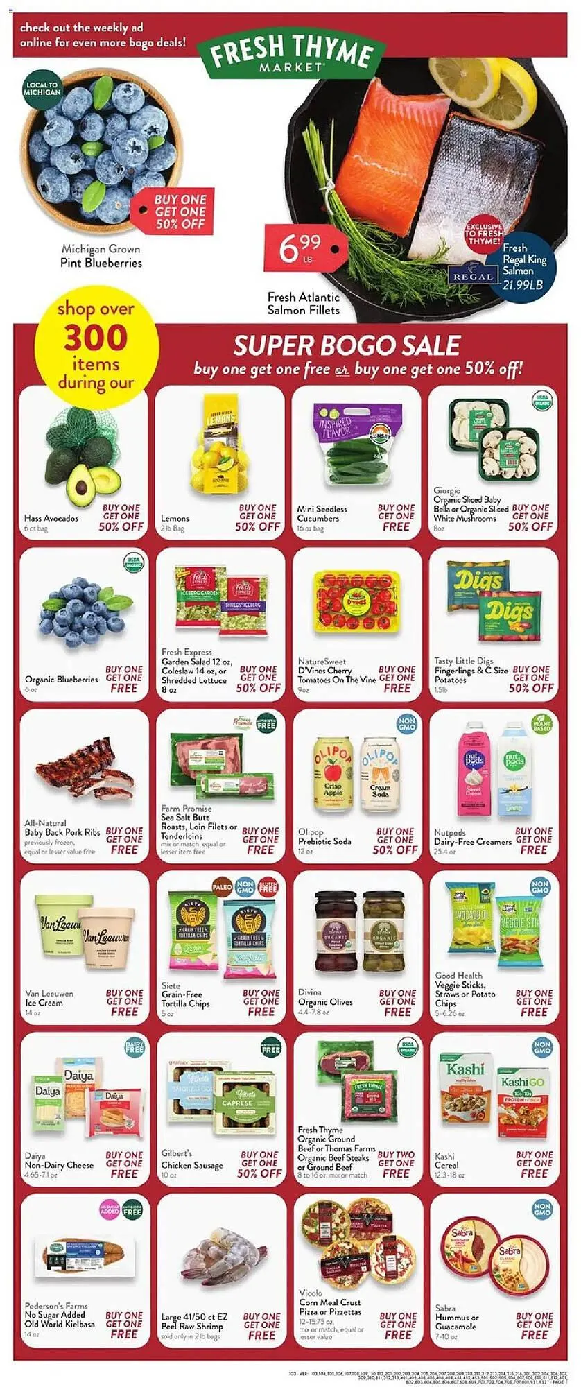 Weekly ad Fresh Thyme Weekly Ad from July 30 to August 6 2025 - Page 3