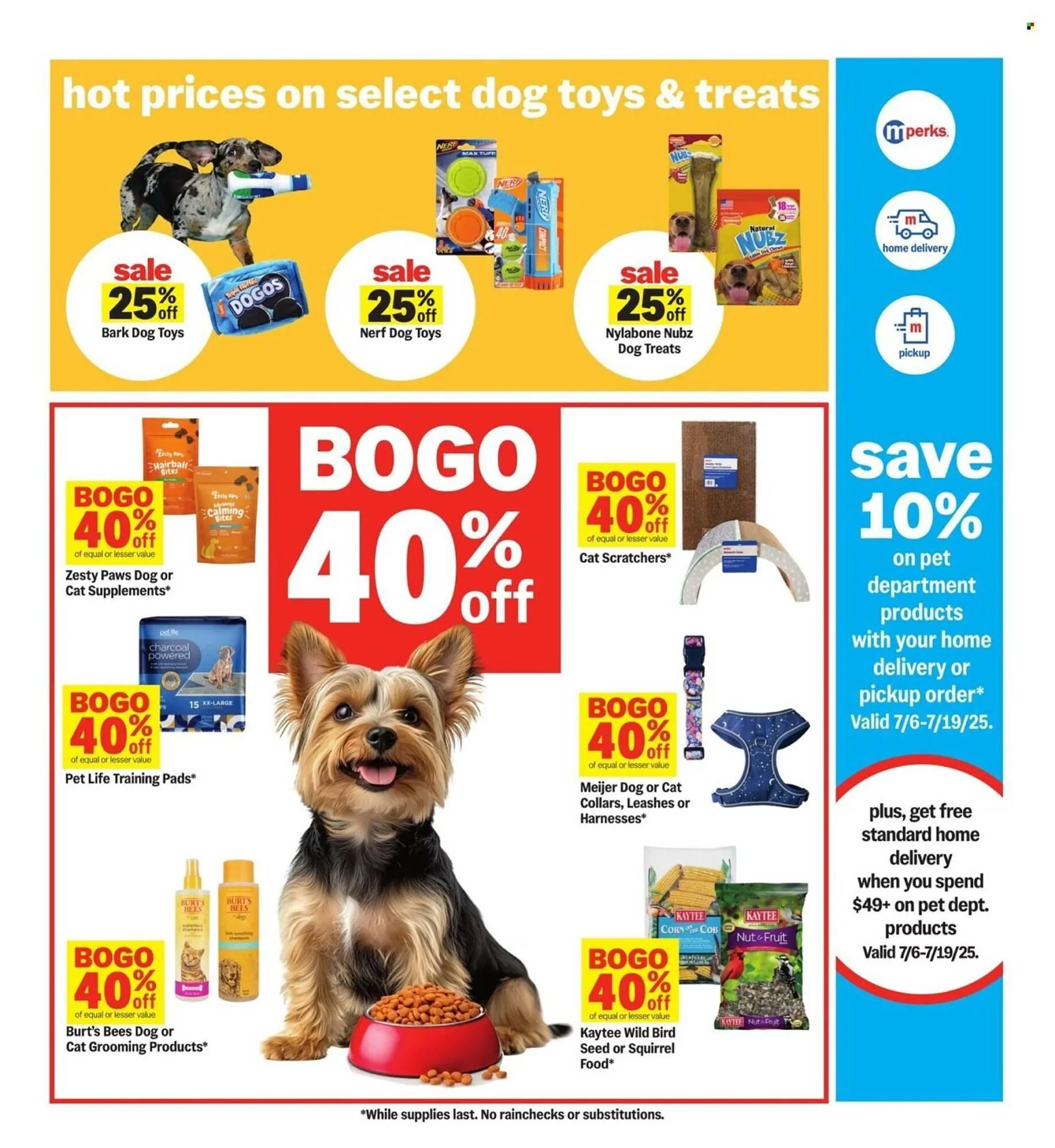 Weekly ad Meijer Weekly Ad from July 13 to July 19 2025 - Page 29