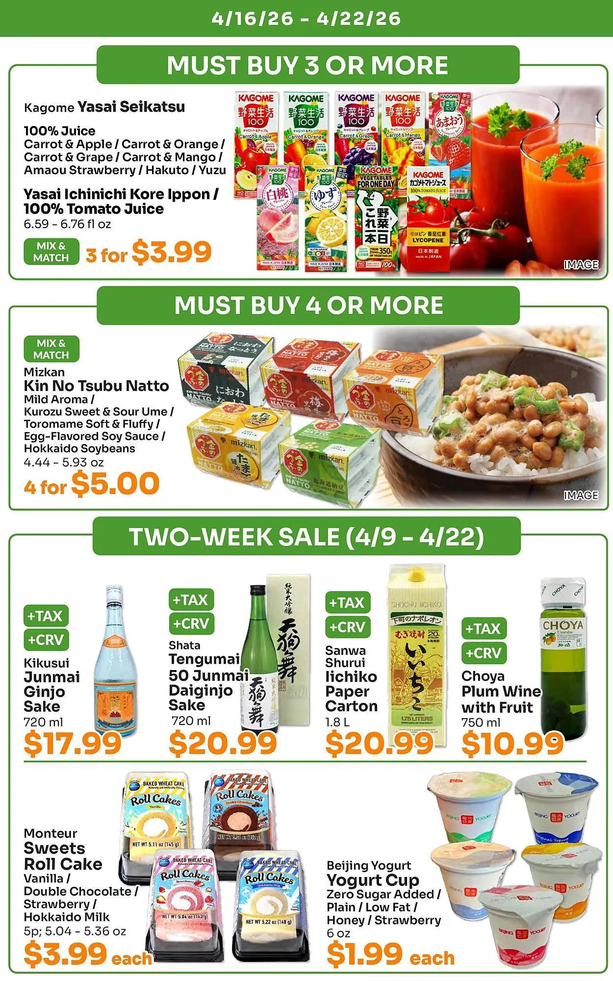 Weekly ad Tokyo Central Specialty Market weekly ad from April 17 to April 22 2026 - Page 5
