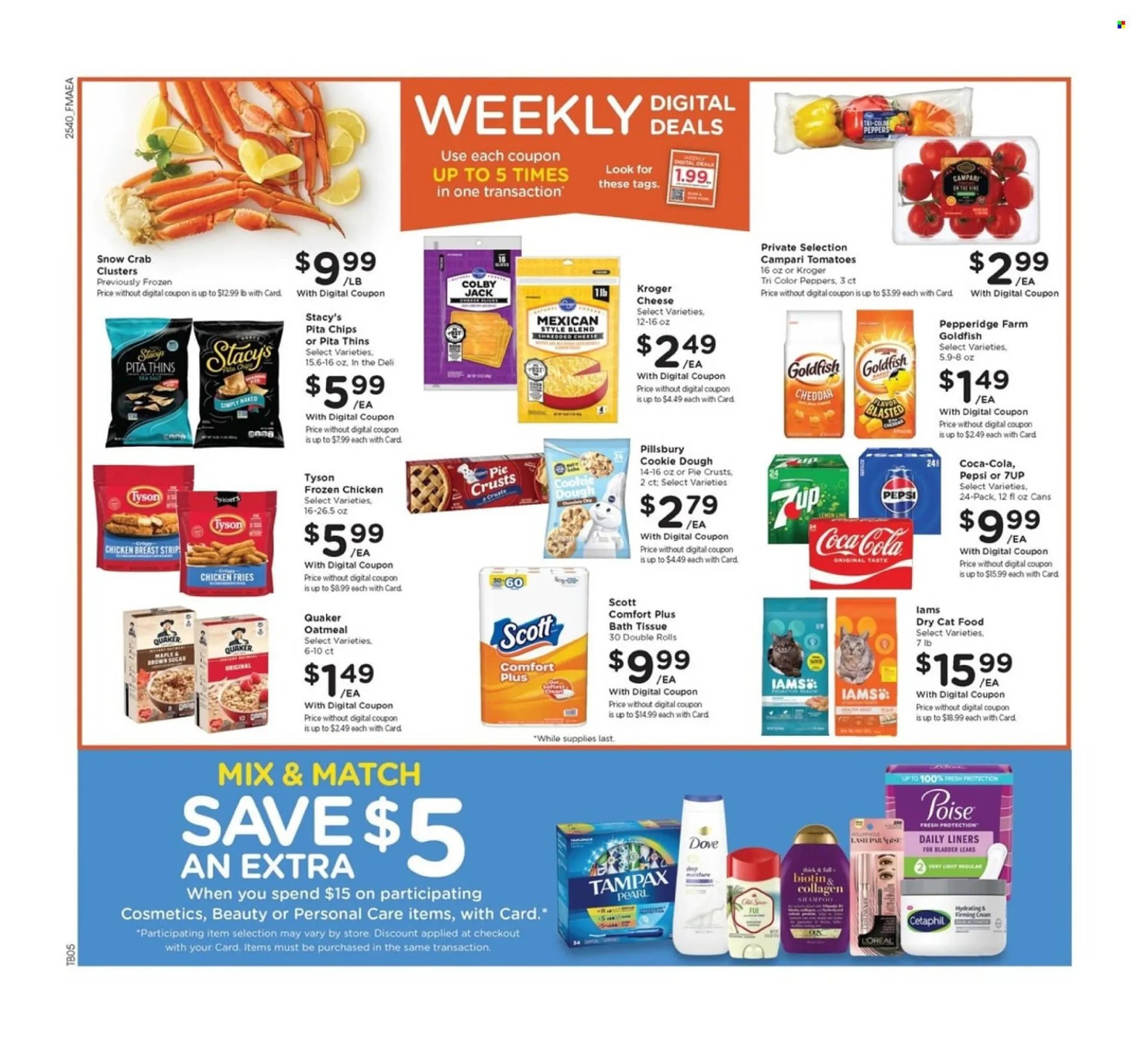 Weekly ad Fred Meyer weekly ad from November 5 to November 11 2025 - Page 3