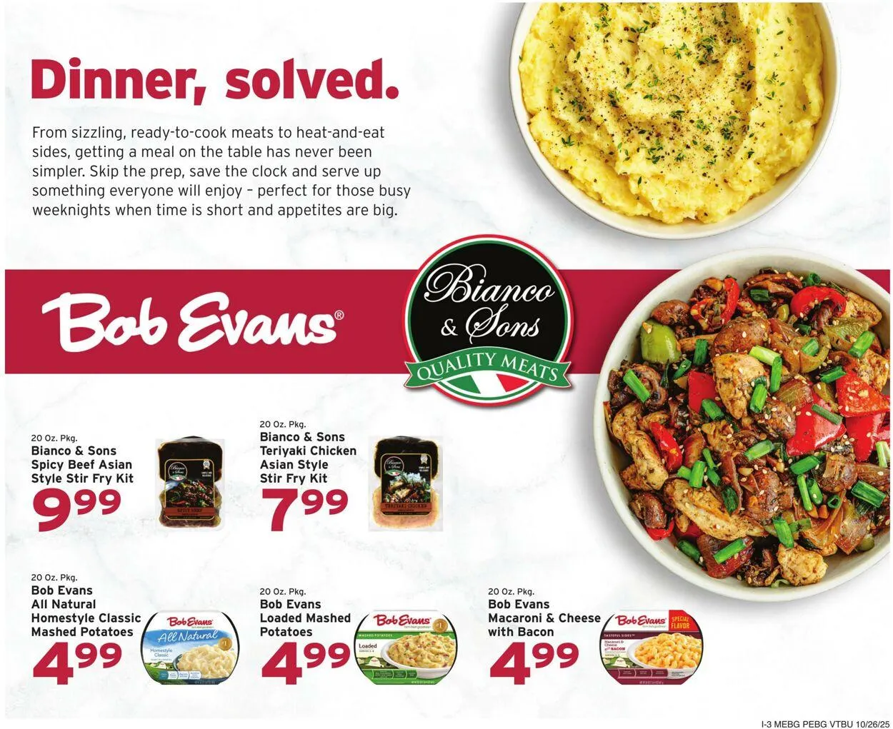 Weekly ad Hannaford Current weekly ad from October 26 to November 1 2025 - Page 11