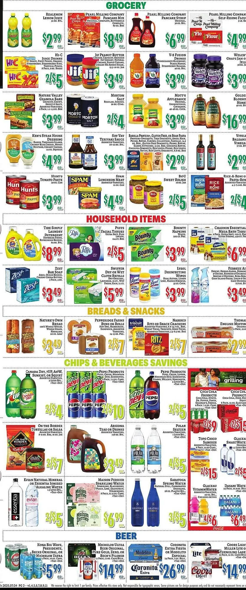Weekly ad Trade Fair Supermarket Weekly Ad from July 4 to July 10 2025 - Page 4