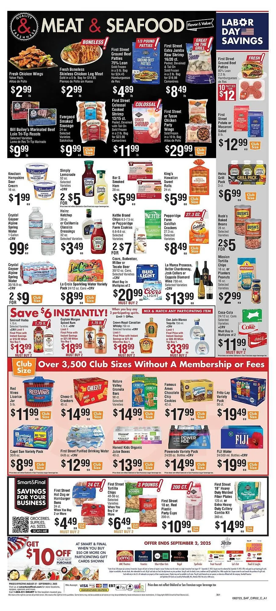 Weekly ad Smart & Final Weekly Ad from August 26 to August 28 2025 - Page 3