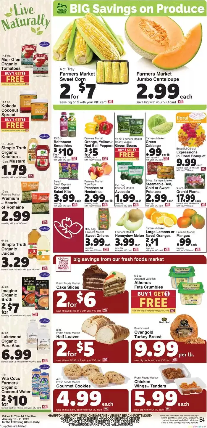 Weekly ad Offers for bargain hunters from January 15 to January 21 2025 - Page 11